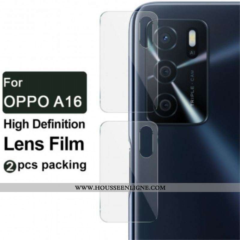 Lentille de Protection en Verre Trempé pour Oppo A16 / A16s IMAK