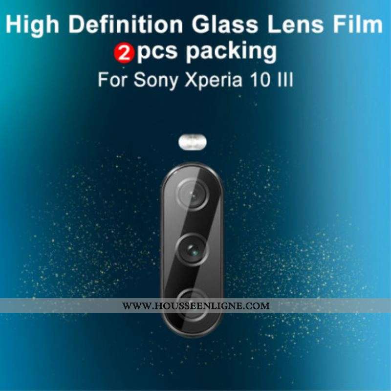 Lentille de Protection en Verre Trempé pour Sony Xperia 10 III IMAK