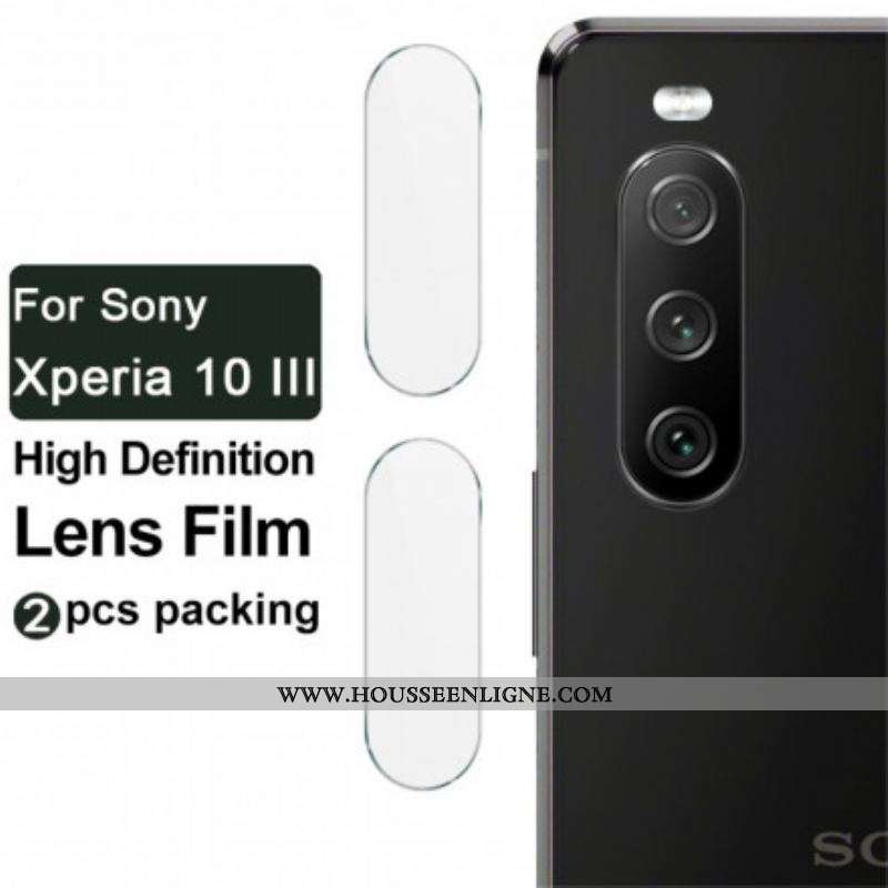 Lentille de Protection en Verre Trempé pour Sony Xperia 10 III IMAK