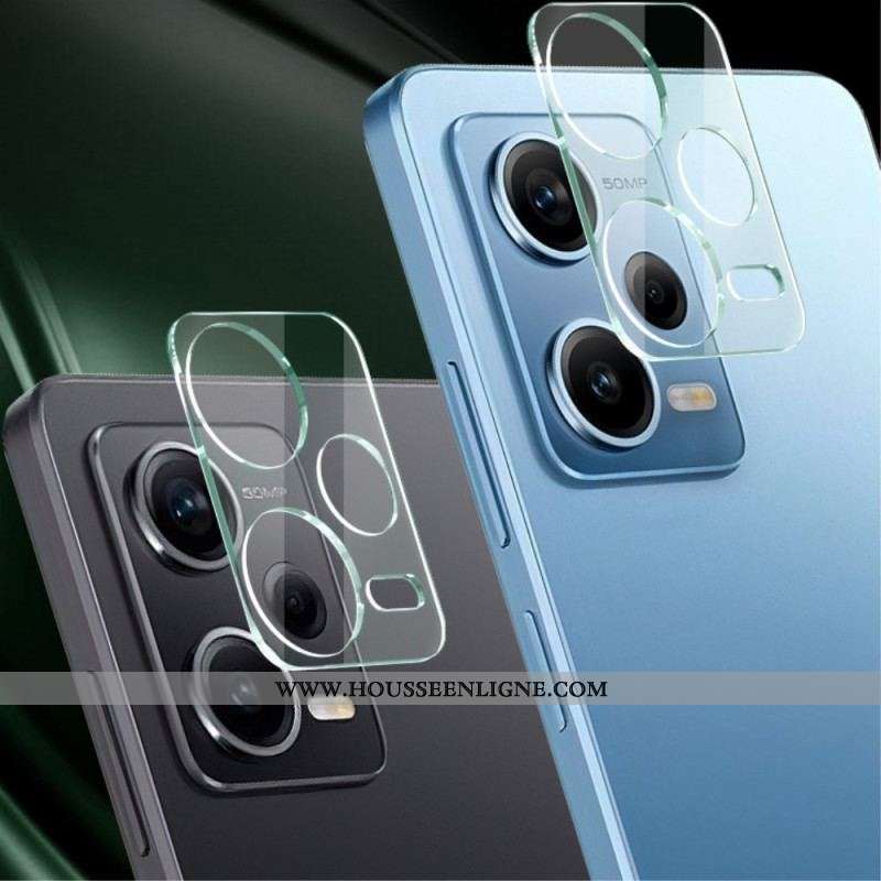 Lentille de Protection en Verre Trempé pour Xiaomi Redmi Note 12 Pro