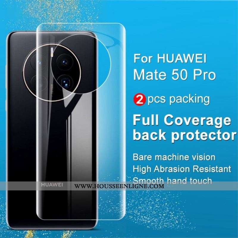 Protection Hydrogel IMAK pour le dos du Huawei Mate 50 Pro