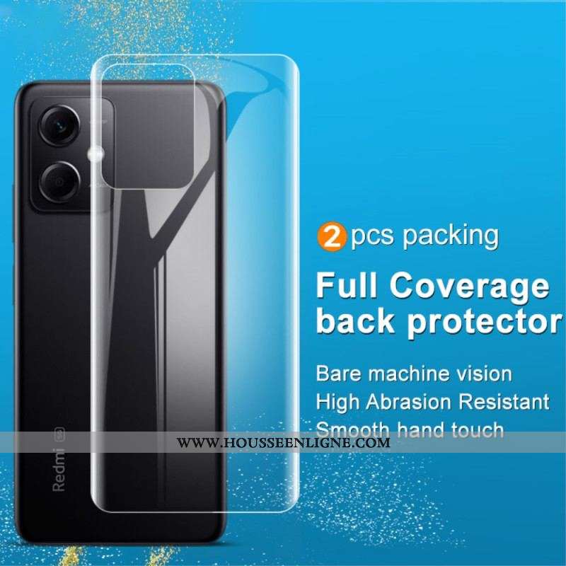 Protection Hydrogel IMAK pour le dos du Xiaomi Redmi Note 12/Poco X5 5G