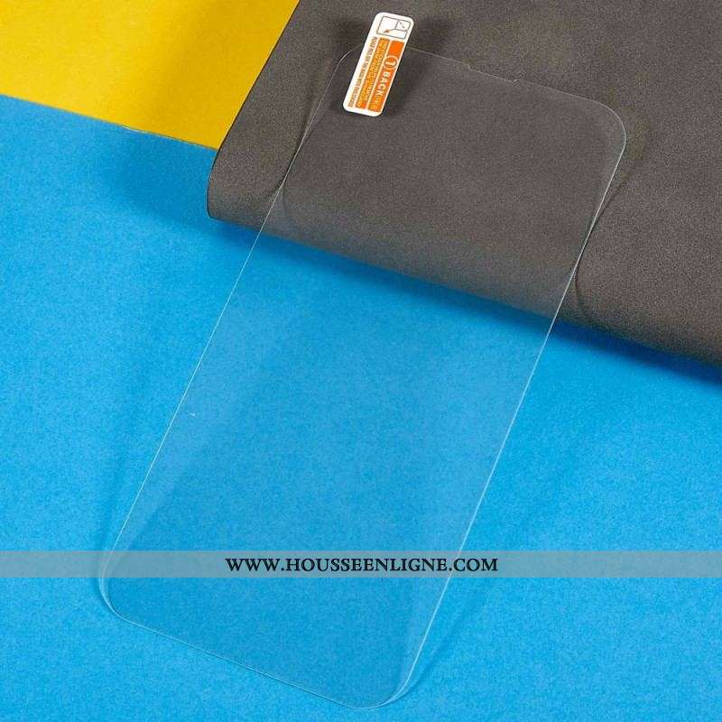 Protection en verre trempé Arc Edge pour écran du iPhone 14