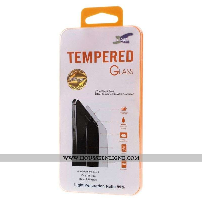 Protection en verre trempé Arc Edge pour écran du iPhone 14