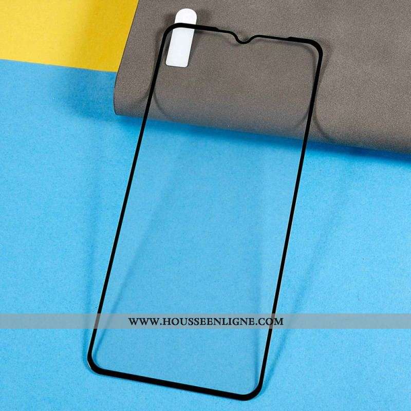 Protection en verre trempé Contour Noir pour Xiaomi Redmi A1