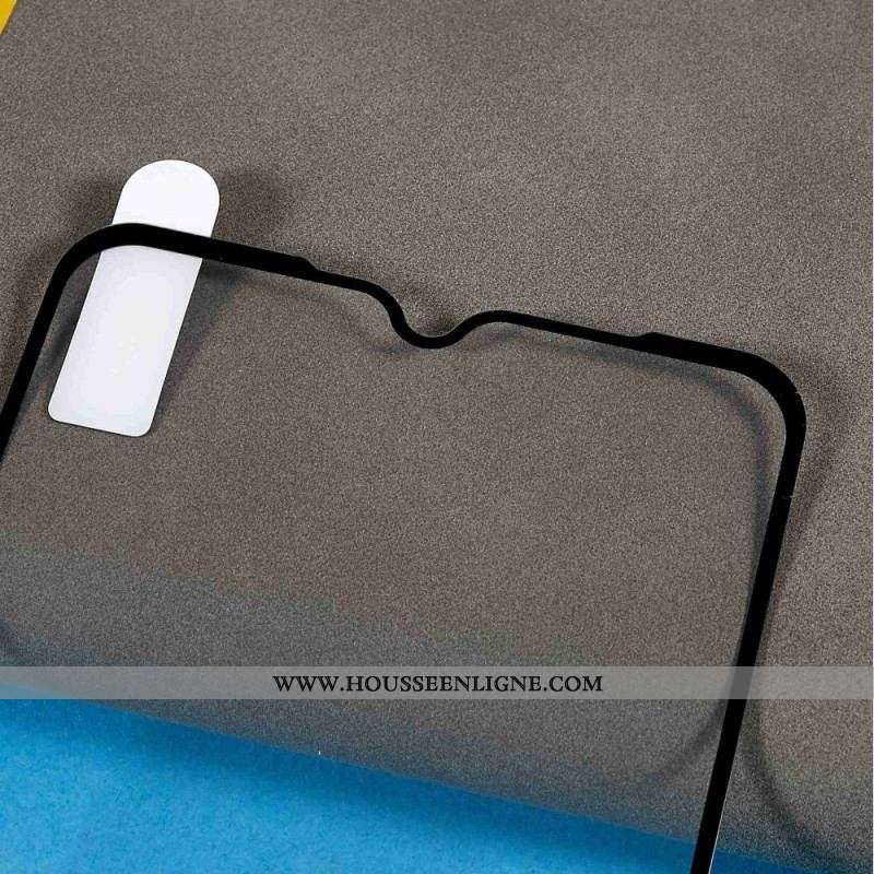 Protection en verre trempé Contour Noir pour Xiaomi Redmi A1