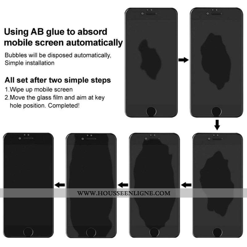 Protection en verre trempé IMAK pour écran Samsung Galaxy M53 5G