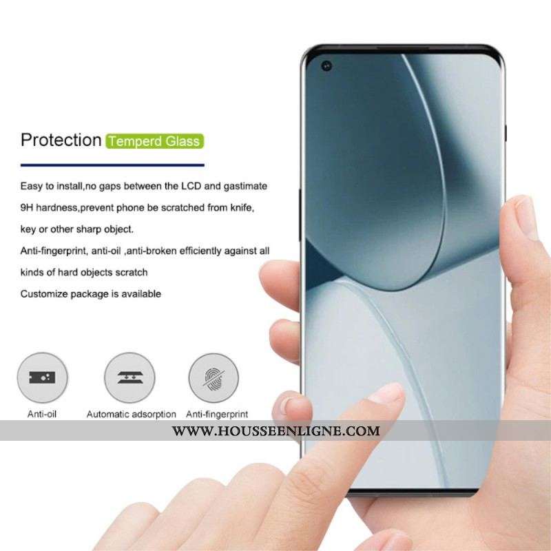 Protection en verre trempé pour OnePlus 10 Pro 5G AMORUS