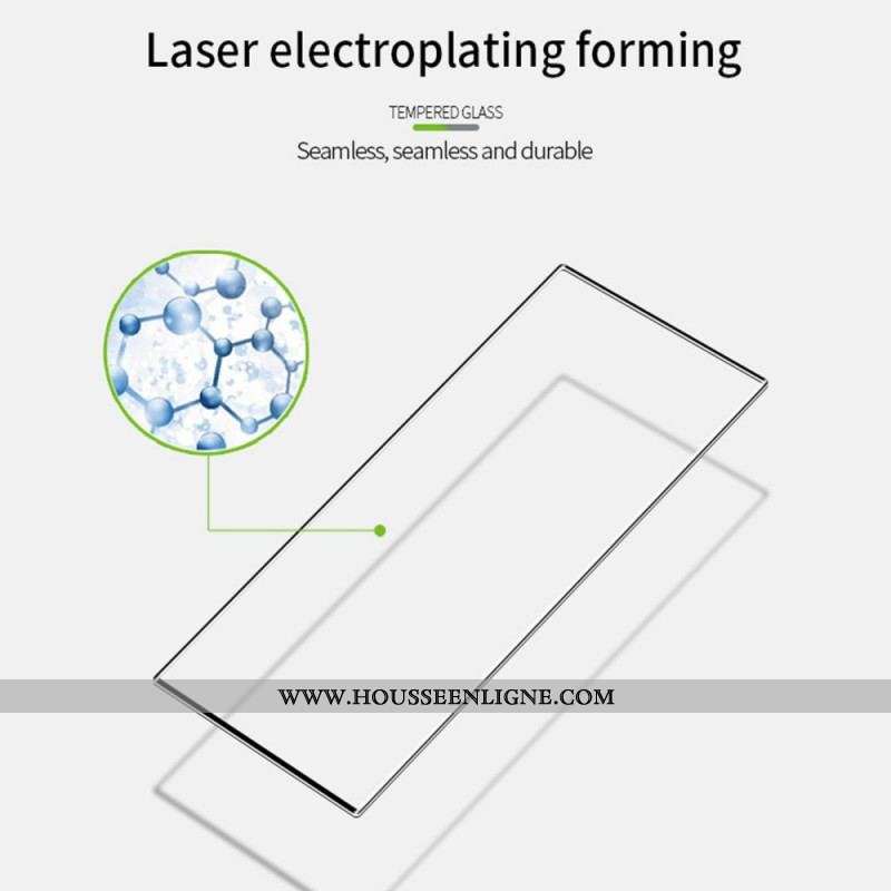 Protection en verre trempé pour Samsung Galaxy S22 Ultra 5G PINWUYO