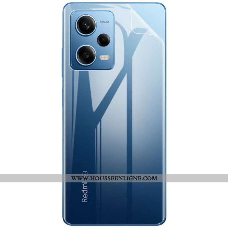 Protection pour le dos du Xiaomi Redmi Note 12 Pro/Poco X5 Pro