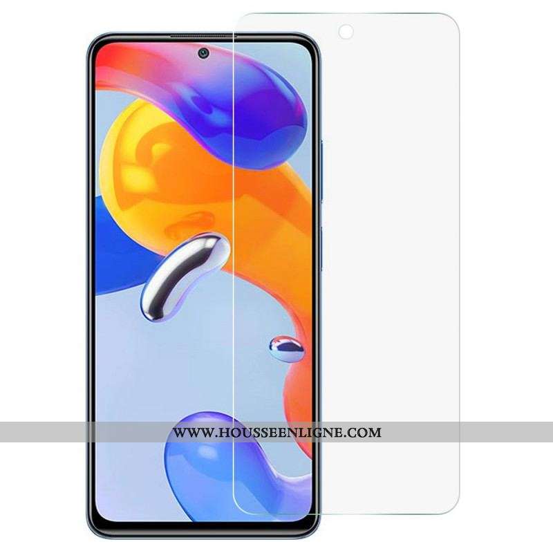 Protection verre trempé Arc Edge pour écran du Xiaomi Redmi Note 11 Pro / Note 11 Pro 5G