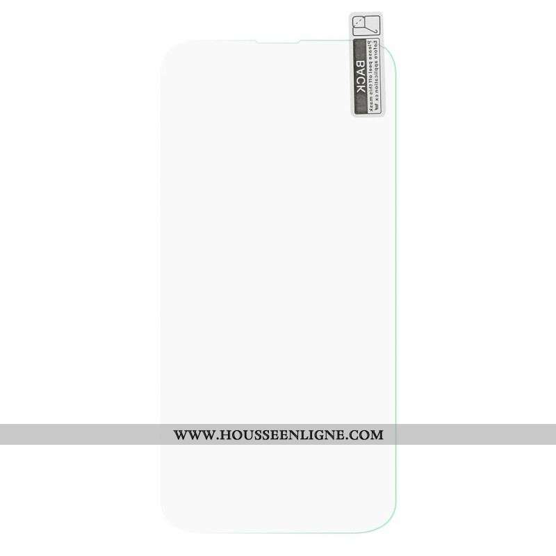 Protection verre trempé Arc Edge pour écran du iPhone 13 Mini