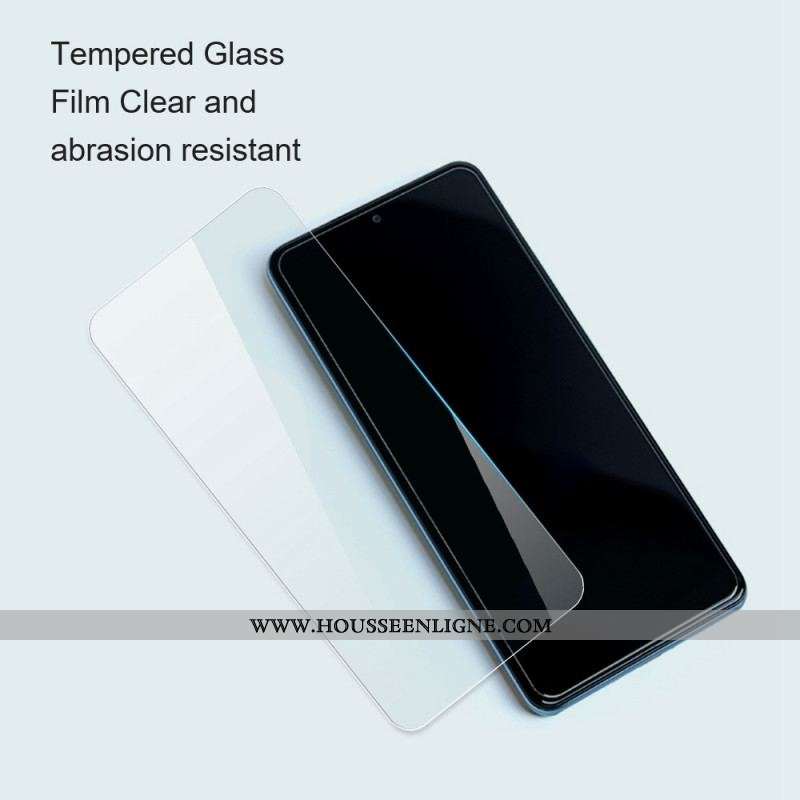 Protection verre trempé pour écran Xiaomi 12 Lite