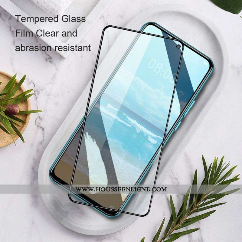 Protection Écran Verre Trempé (2 exemplaires) Xiaomi Redmi Note 12 Pro Plus