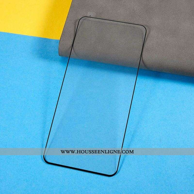 Protection écran verre trempé Xiaomi Redmi Note 12/Poco X5 5G Contours Noirs