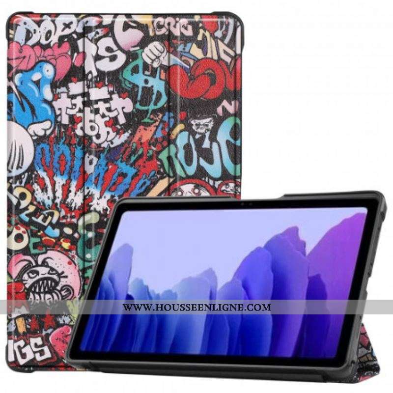 Smart Case Samsung Galaxy Tab A7 (2020) Renforcée graffitis