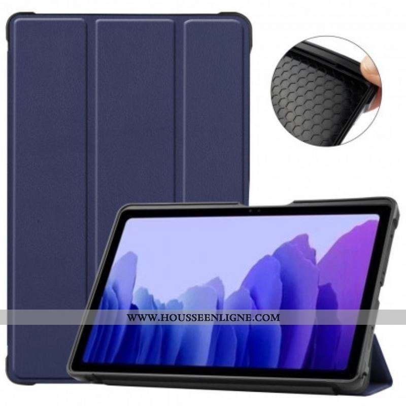 Smart Case Samsung Galaxy Tab A7 (2020) Simili Cuir Litchi