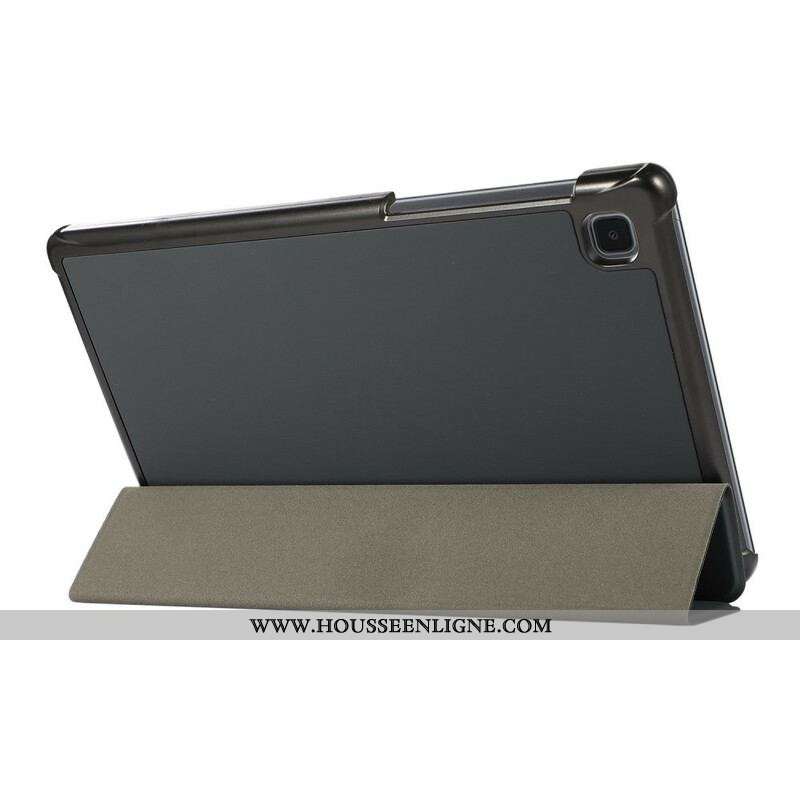 Smart Case Samsung Galaxy Tab A7 Lite Simili Cuir Classique