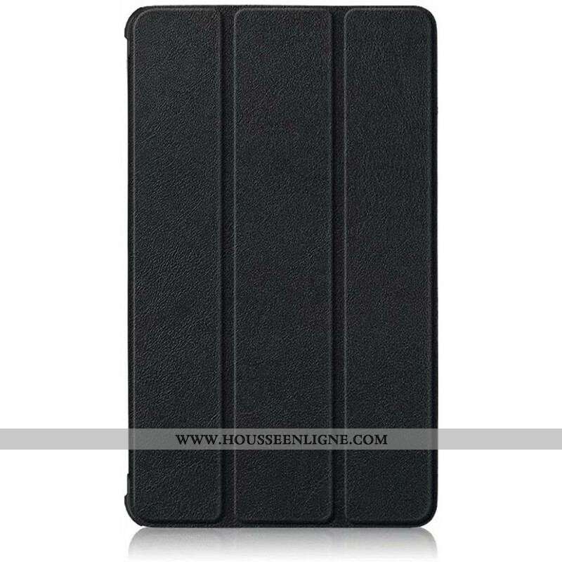 Smart Case Samsung Galaxy Tab A7 Lite Simili Cuir et Protecteur Écran