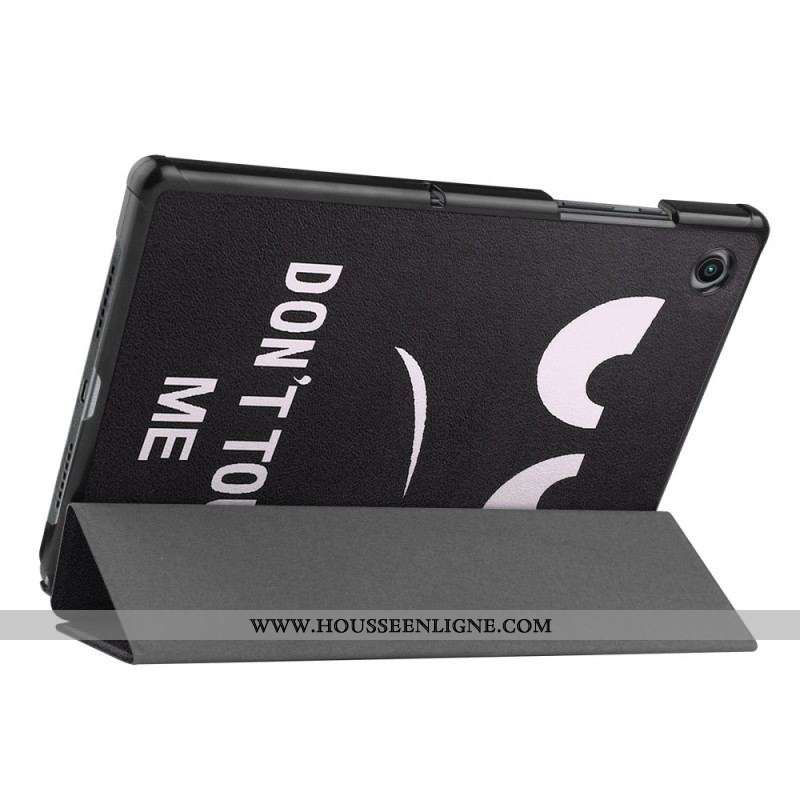 Smart Case Samsung Galaxy Tab A8 (2021) Renforcée Don't Touch Me