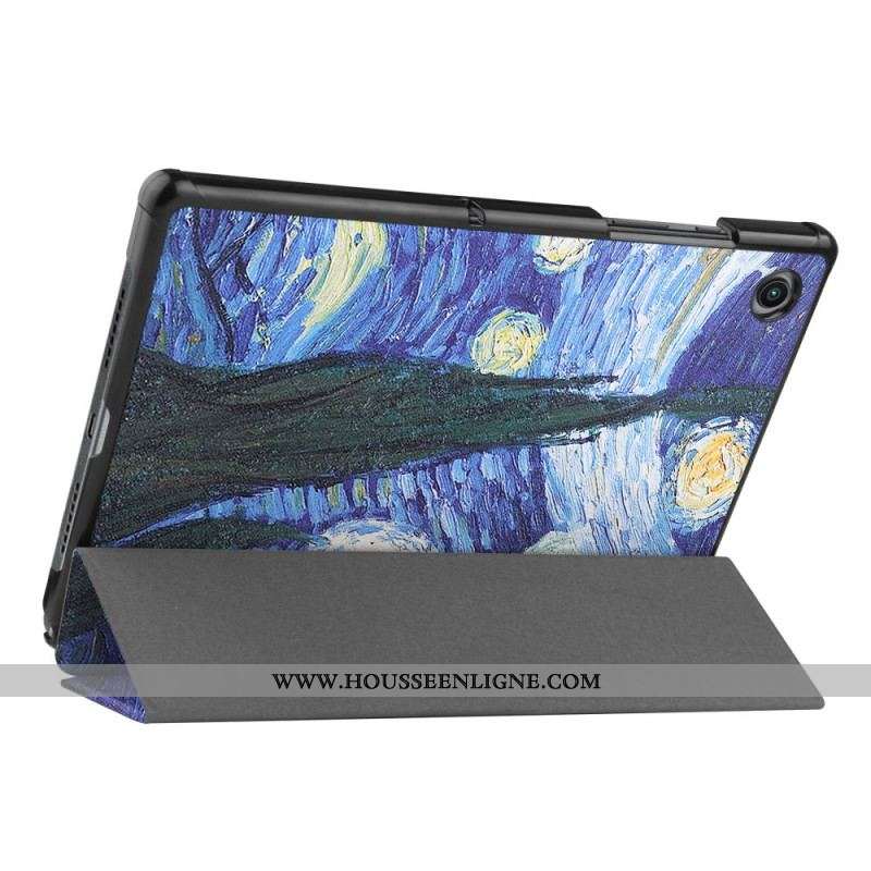 Smart Case Samsung Galaxy Tab A8 (2021) Renforcée Van Gogh