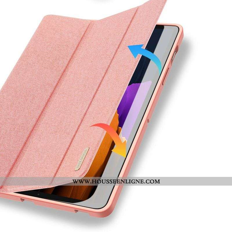 Smart Case Samsung Galaxy Tab S8 / Tab S7 Domo Series DUX-DUCIS