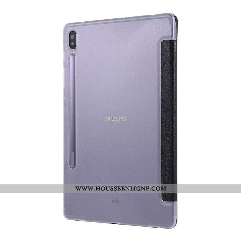 Smart Case Samsung Galaxy Tab S8 / Tab S7 Simili Cuir Texture Soie