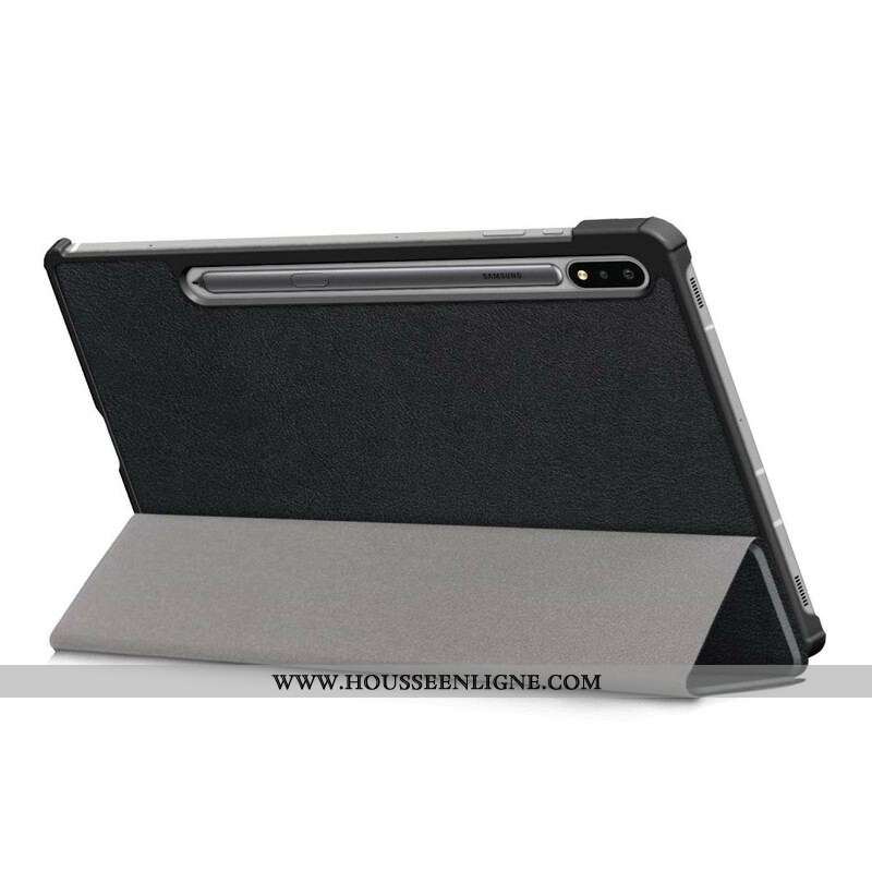 Smart Case Samsung Galaxy Tab S8 / Tab S7 Tri Fold Renforcée