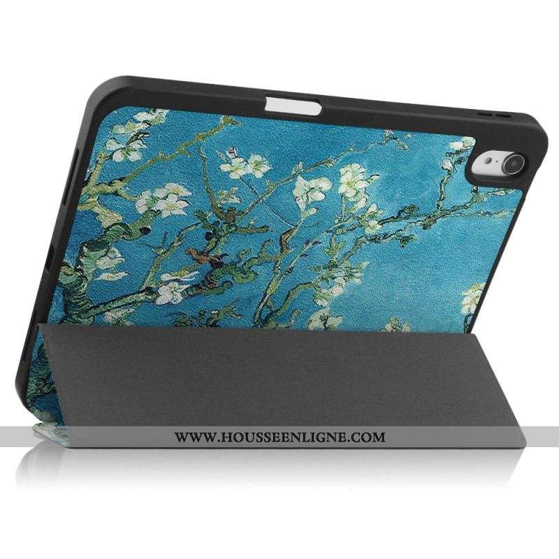 Smart Case iPad 10.9'' (2022) Porte-Stylet Branches