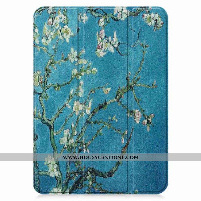 Smart Case iPad 10.9'' (2022) Renforcée Branches