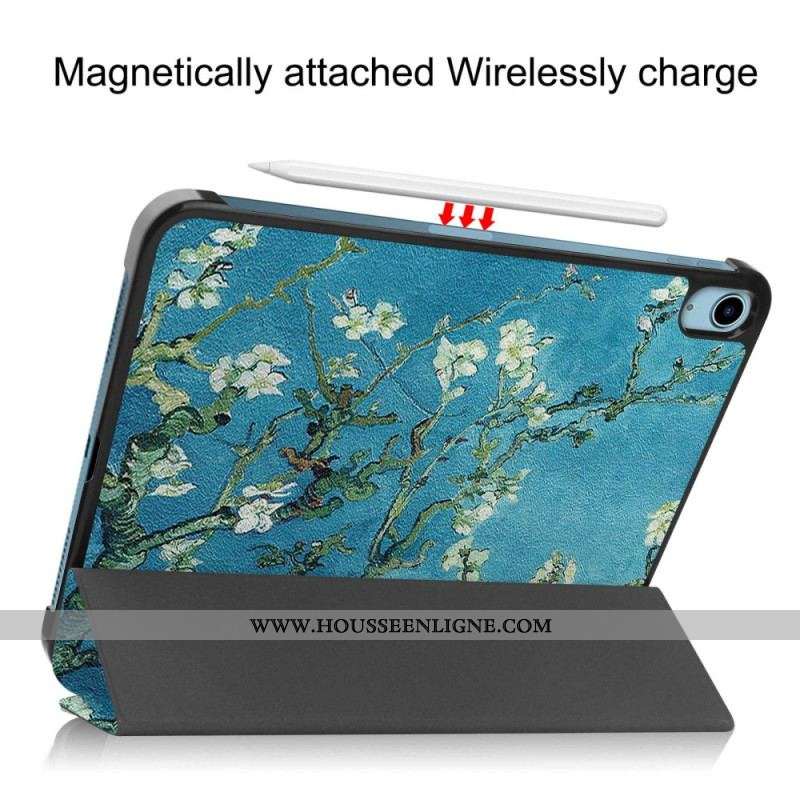 Smart Case iPad 10.9'' (2022) Renforcée Branches