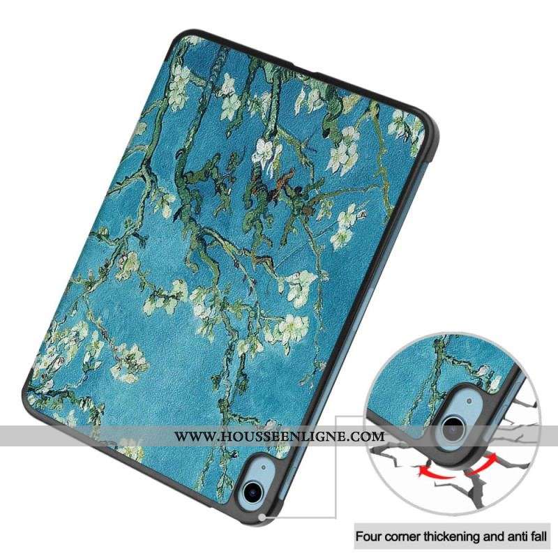 Smart Case iPad 10.9'' (2022) Renforcée Branches