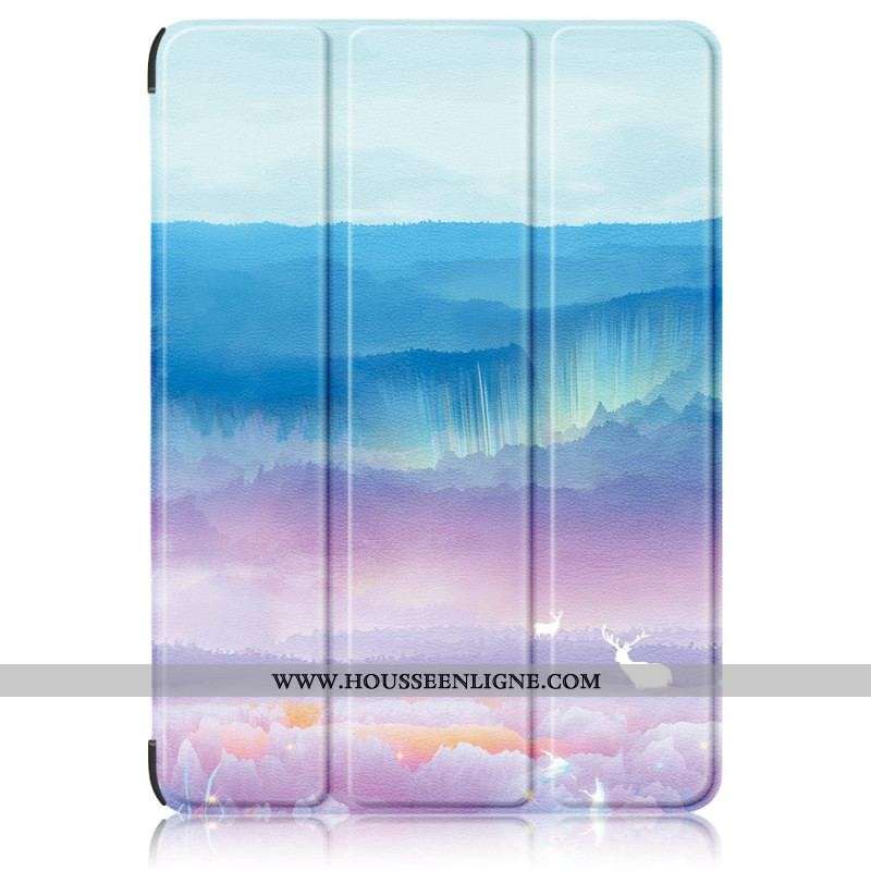 Smart Case iPad 10.9'' (2022) Renforcée Paysage