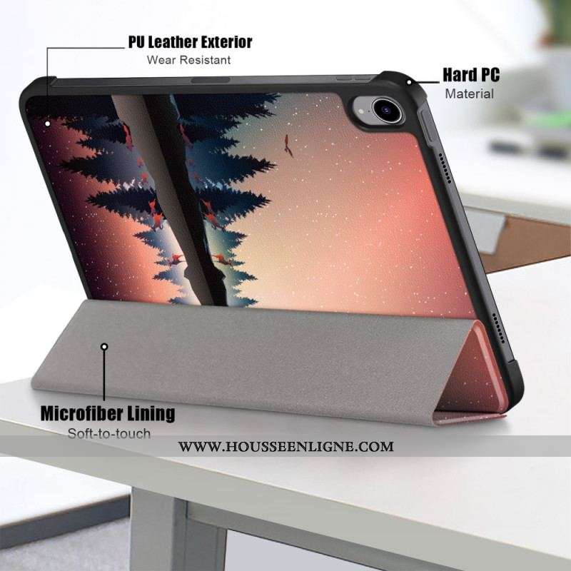 Smart Case iPad 10.9'' (2022) Renforcée Paysage