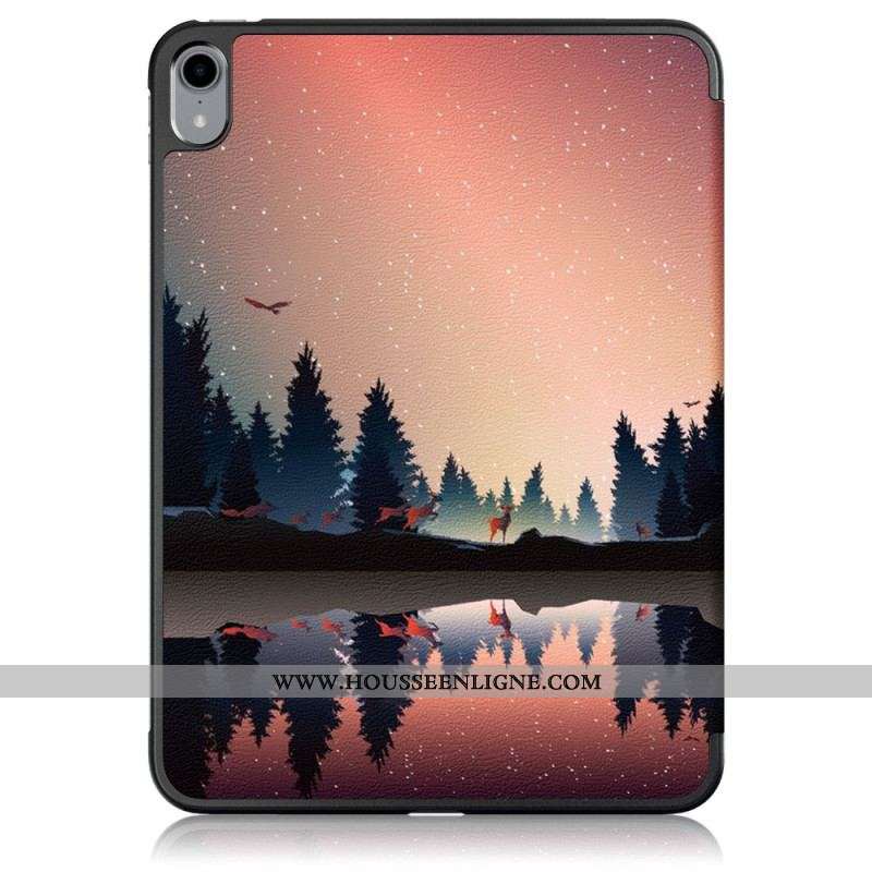 Smart Case iPad 10.9'' (2022) Renforcée Paysage