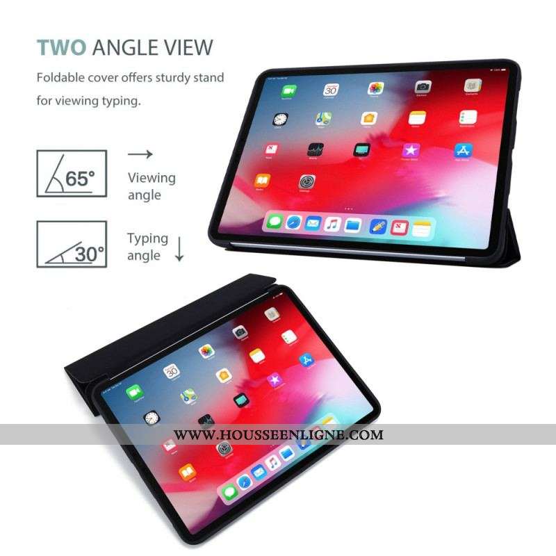 Smart Case iPad Pro 11'' (2022) (2021) Hybride Trois Volets