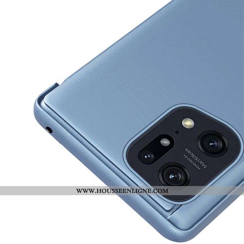 View Cover Oppo Find X5 Pro Miroir