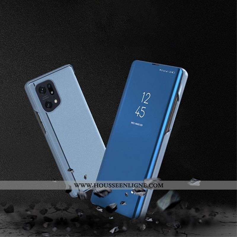 View Cover Oppo Find X5 Pro Miroir