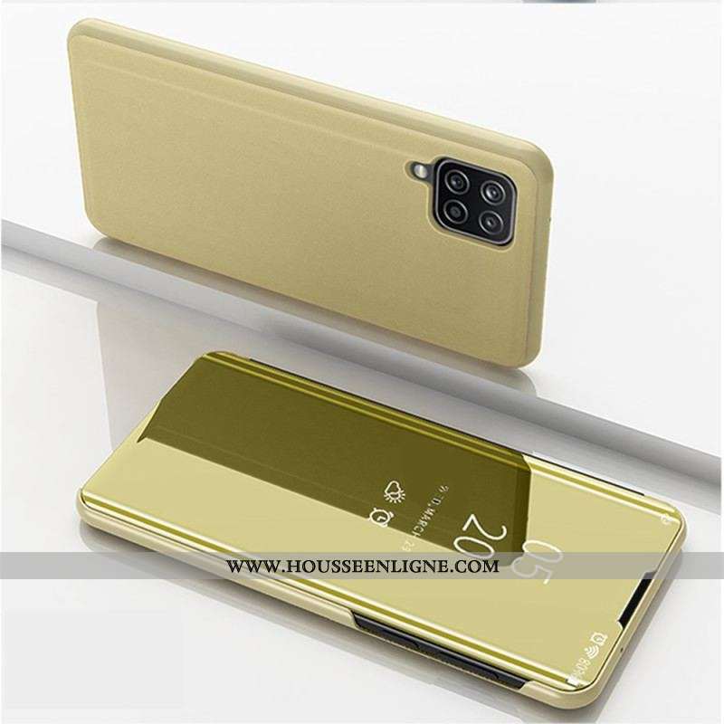 View Cover Samsung Galaxy M32 Miroir et Simili Cuir