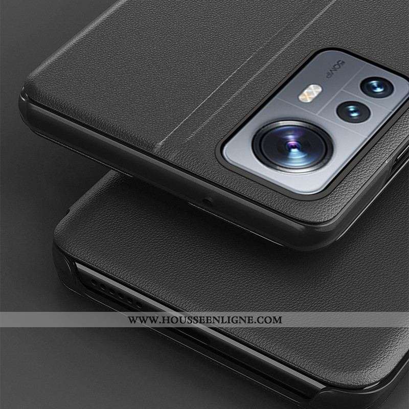 View Cover Xiaomi 12 Lite Simili Cuir