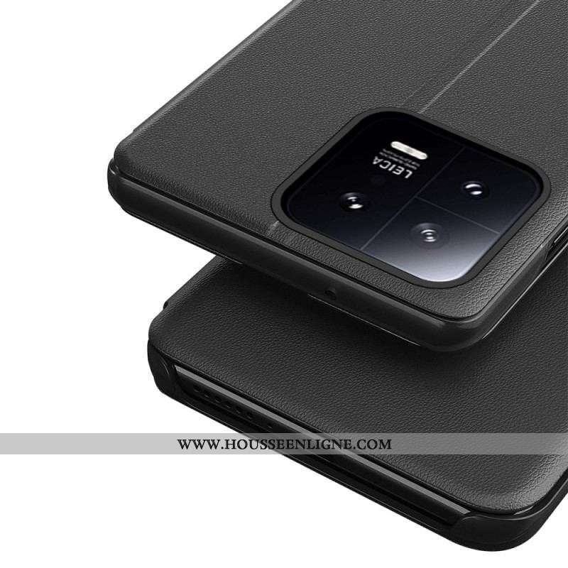 View Cover Xiaomi 13 Pro Simili Cuir