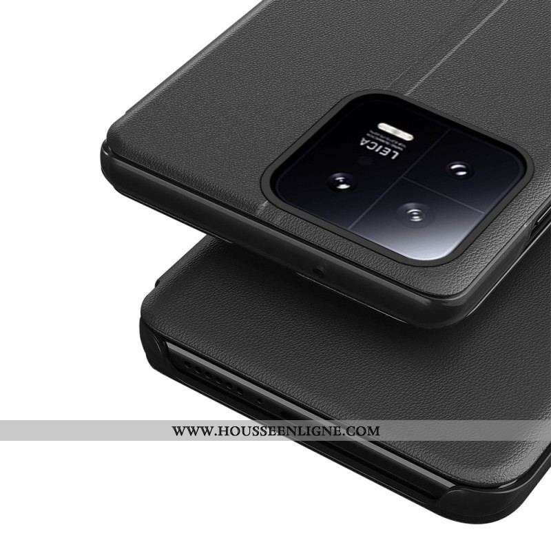 View Cover Xiaomi 13 Simili Cuir