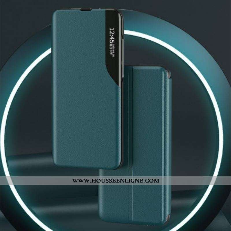 View Cover Xiaomi Redmi Note 10/10S/Poco M5s Effet Cuir