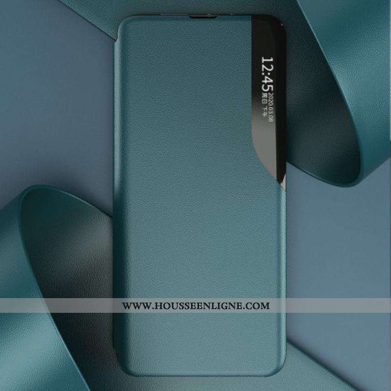 View Cover Xiaomi Redmi Note 10/10S/Poco M5s Effet Cuir