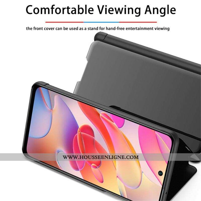 View Cover Xiaomi Redmi Note 10 5G / Poco M3 Pro 5G Miroir