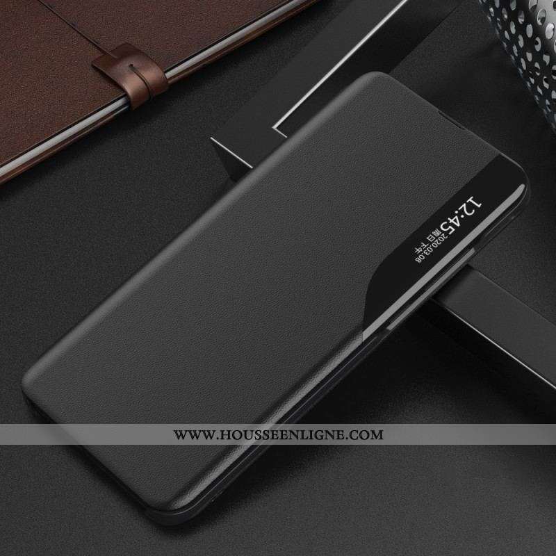 View Cover Xiaomi Redmi Note 12/Poco X5 5G Simili Cuir