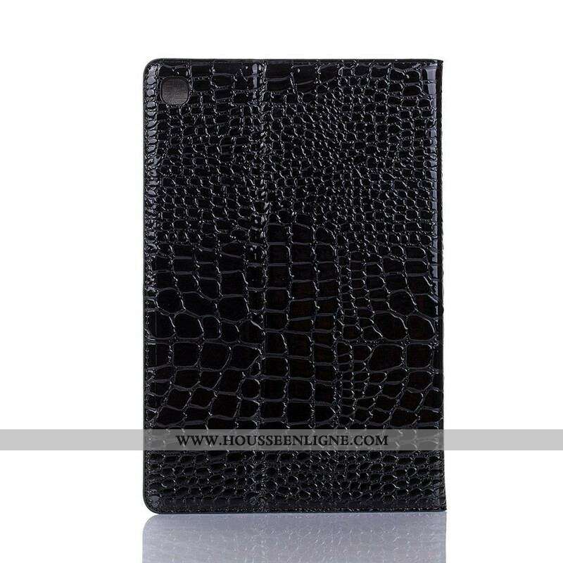 Étui Samsung Galaxy Tab A7 Lite Texture Crocodile