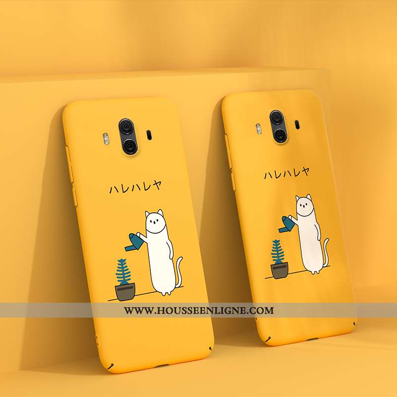 Coque Huawei Mate 10 Personnalité Créatif Légère Étui Dessin Animé Tout Compris Téléphone Portable V