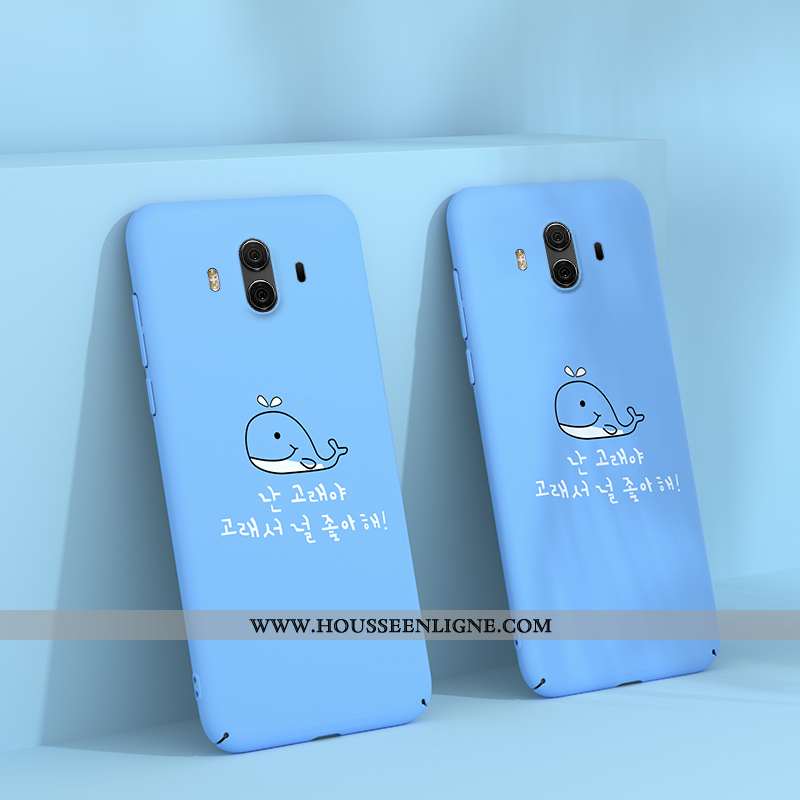 Coque Huawei Mate 10 Personnalité Créatif Légère Étui Dessin Animé Tout Compris Téléphone Portable V