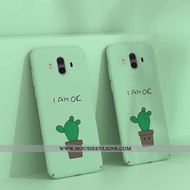 Coque Huawei Mate 10 Personnalité Créatif Légère Étui Dessin Animé Tout Compris Téléphone Portable V